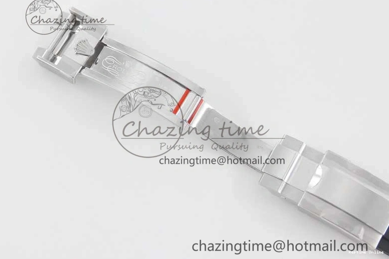 0129 Refined Daytona 116519 SS TWF 1:1 Best Edition 904L Steel Black Dial on Oysterflex Strap A 2409